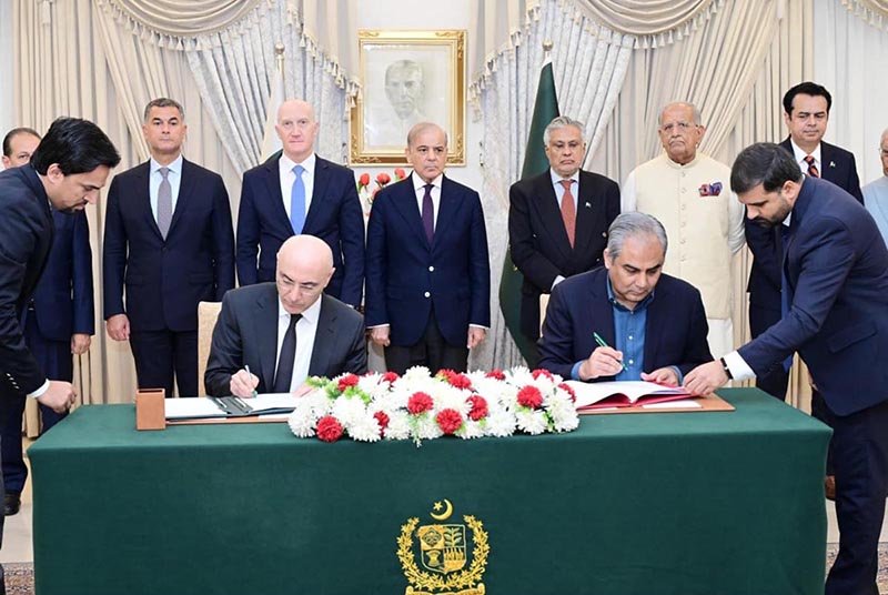 Pakistan And Lebanon Sign MoU On Transfer Of Sentenced Persons