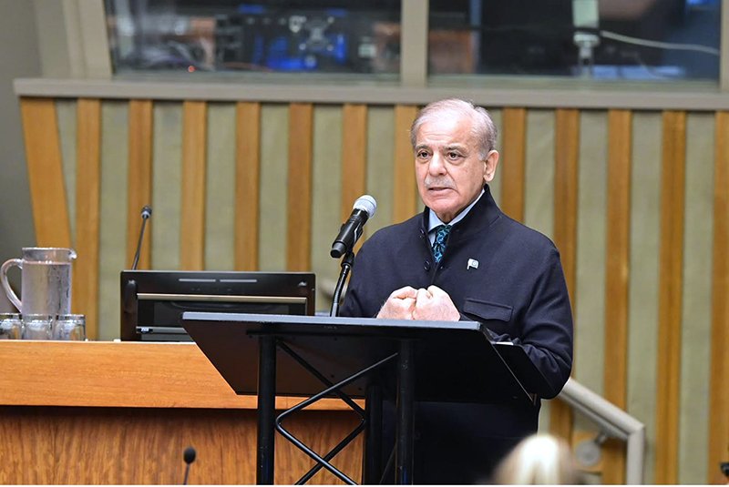 PM Shehbaz Sharif Addresses UN on Right to Development Anniversary