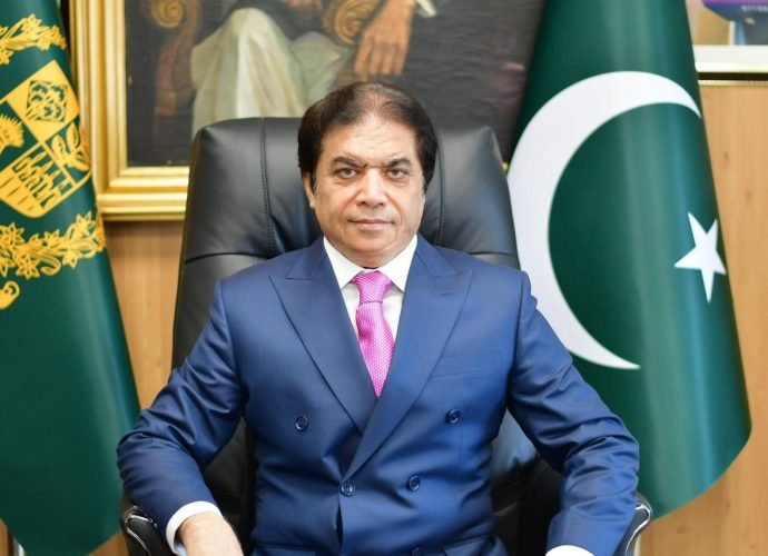 Railways Minister Hanif Abbasi Congratulates New RCCI Leadership