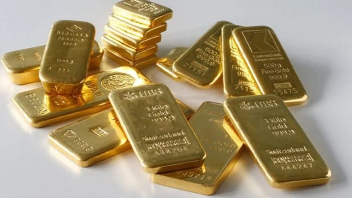 Gold Prices Drop by Rs3,800 Per Tola in Pakistan