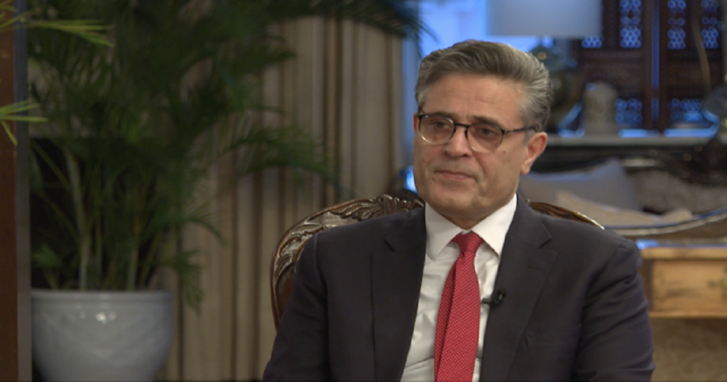 Pakistan and EU Parliament Members Discuss Bilateral Relations