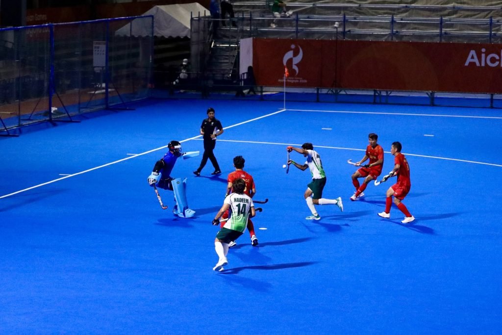 Pakistan Secures Commanding 3-0 Victory Over China in Asian Games Hockey