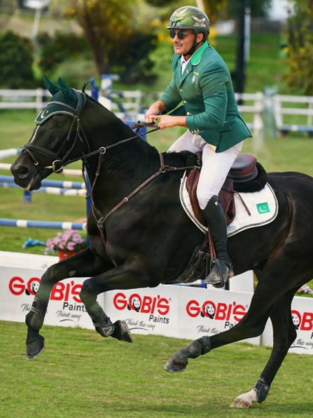 Pakistan to Debut in Eventing at 2026 Aichi-Nagoya Asian Games