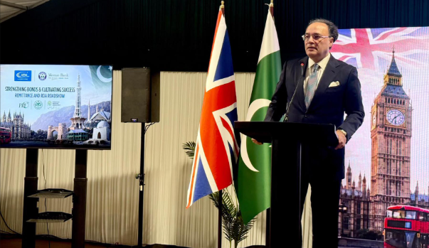 Finance Minister Aurangzeb Meets UK Trade Minister to Boost Bilateral Cooperation