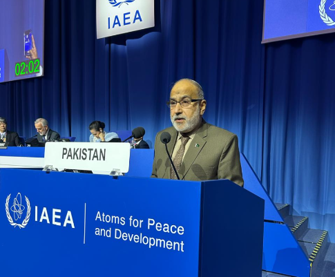 PAEC Chairman Advocates Peaceful Nuclear Initiatives at IAEA Conference