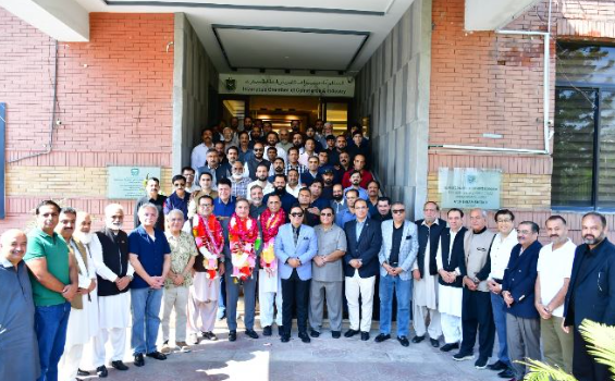 Mohammad Zikria Akbar Zia Elected President Of Islamabad Chamber Of Commerce