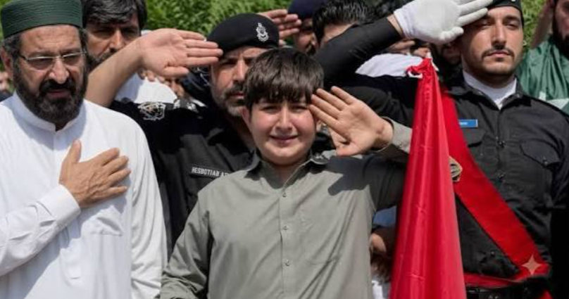 Son Vows to Honor Martyred SP Akbar Shinwari Through Education