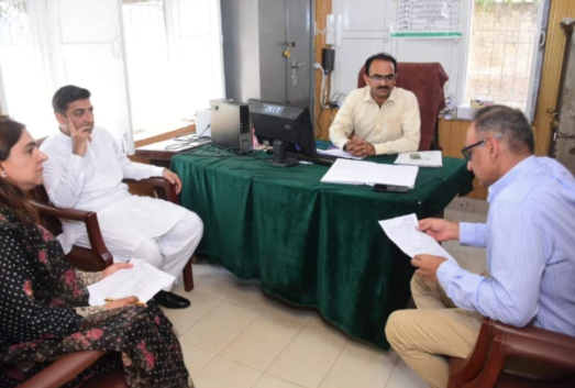 Punjab Secretary Reviews Municipal Services, Demands Accountability