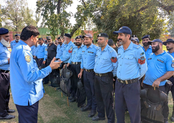 DSP Mukhtiar Bugti Emphasizes Vigilance in Islamabad High-Security Zone