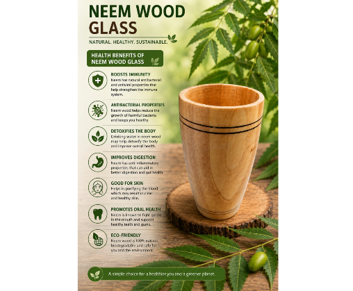 Neem Wood Tumblers Gaining Popularity Among Islamabad’s Eco-Conscious Consumers