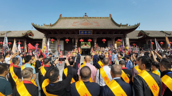 Global Youth Campaign Highlights Guan Gong Culture in Shanxi, China