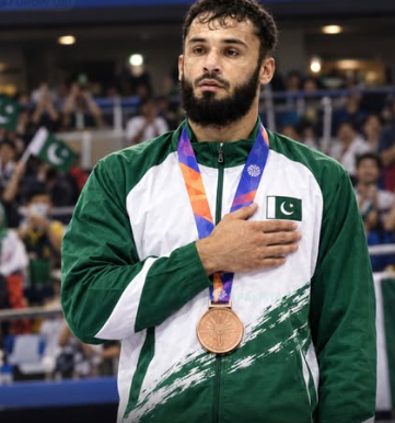 Asim Khan Secures Pakistan’s First Asian Games MMA Medal