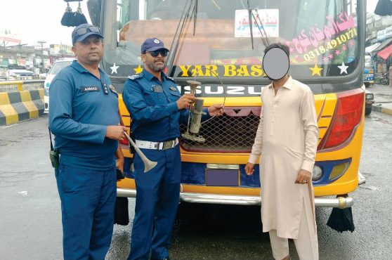 Rawalpindi Traffic Police Launch Crackdown on Pressure Horns