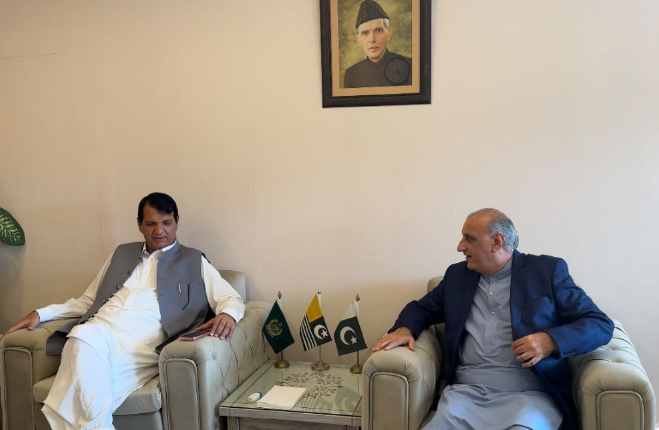 Federal Government Pledges Continued Support for Azad Kashmir Development