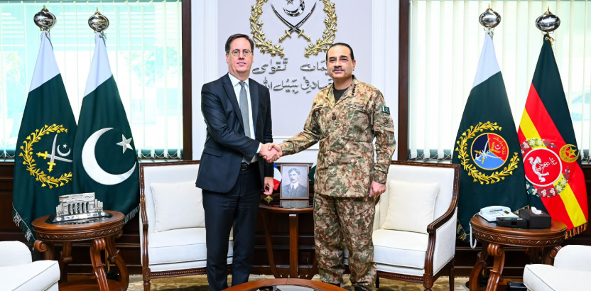 French Defence Secretary Meets Pakistan’s Field Marshal Asim Munir