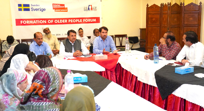 Peshawar Launches Forum to Empower Older Women and Advocate Aging Rights