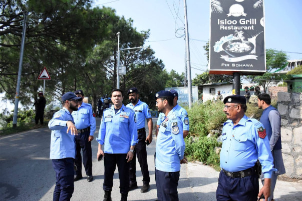 IGP Muhammad Sohail Chaudhry Commends Islamabad Police on Duty
