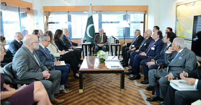 Prime Minister Urges US Firms to Explore Investment Opportunities in Pakistan