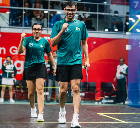 Pakistan Squash Players Reach Asian Games Semifinals
