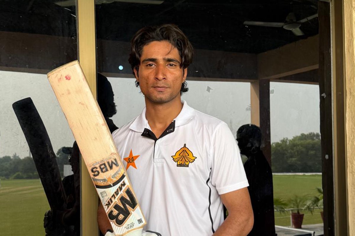 Muhammad Shahzad Breaks Record for Fastest First-Class Century