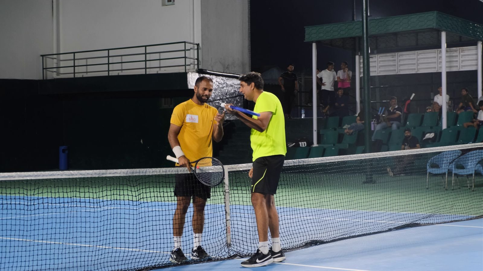 One Point Slam Draws Attention at National Tennis Championships in Islamabad
