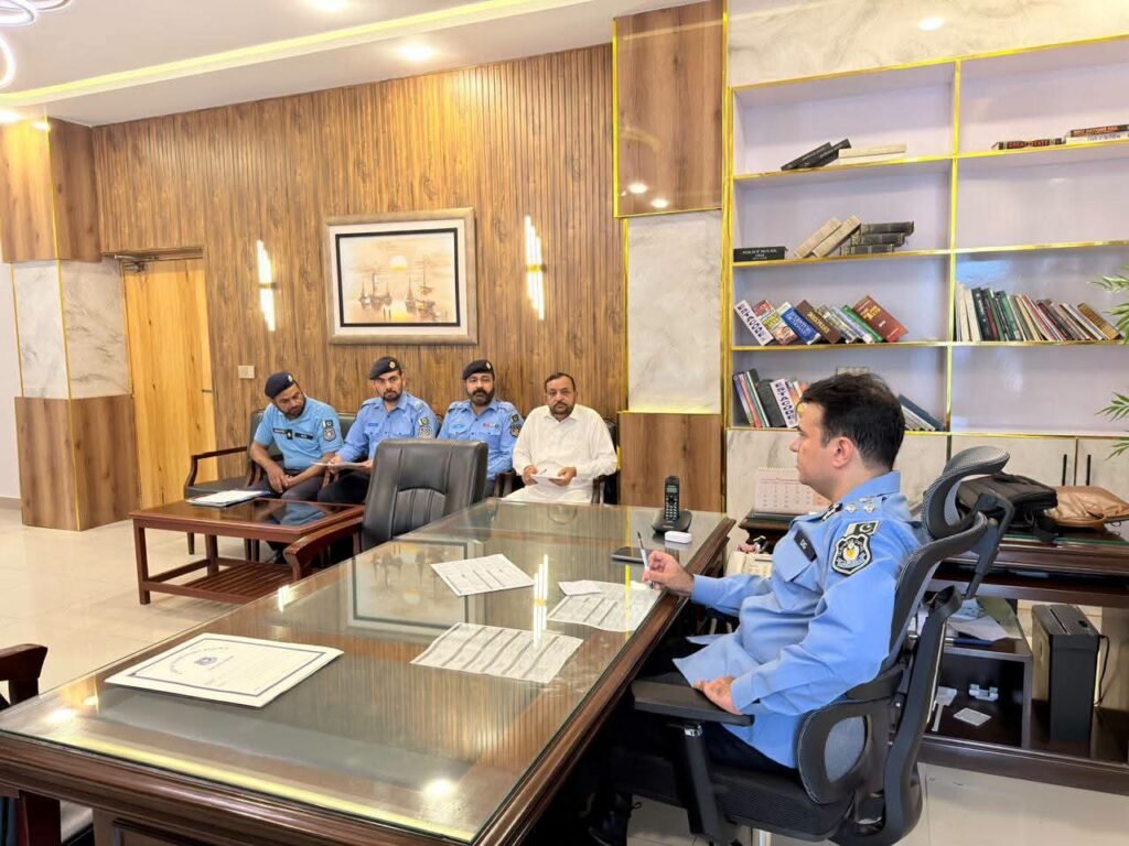 Islamabad DIG Pledges Zero Tolerance for Corruption, Upholds Rule of Law