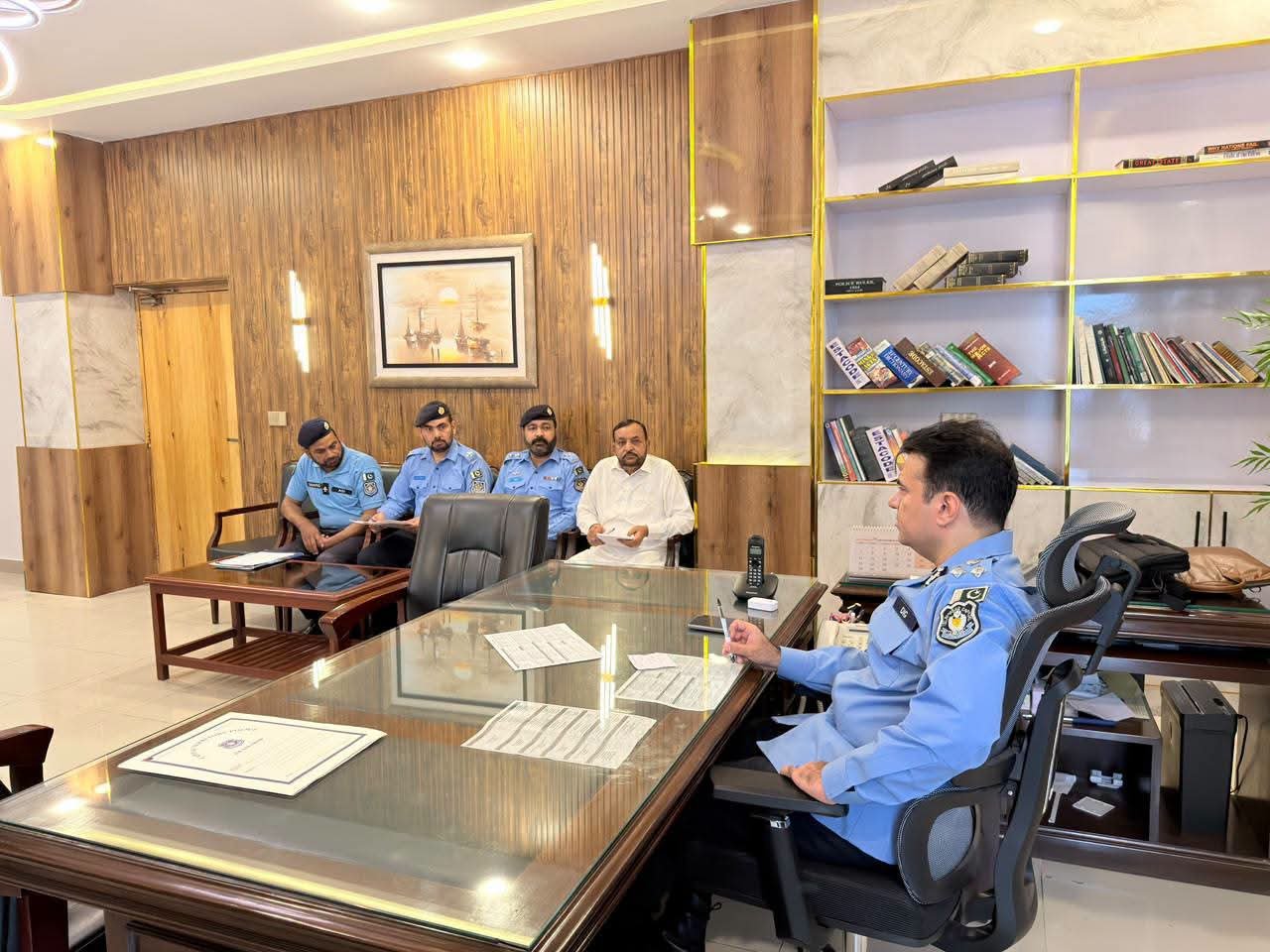 Islamabad DIG Pledges Zero Tolerance for Corruption, Upholds Rule of Law