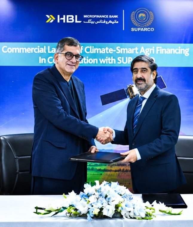 HBL Microfinance Bank and SUPARCO Enhance Agri-Financing in Punjab