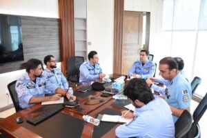 IGP Islamabad Reviews Crime Control and Public Service Strategies