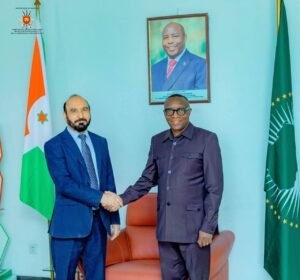 Ambassador Naeem Khan Advances Pakistan’s Ties with Rwanda and Burundi