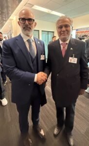 Deputy PM Dar Engages With Kuwaiti Foreign Minister at UNGA