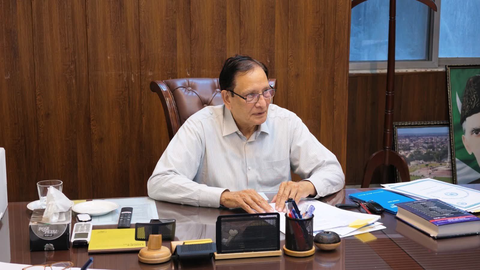NCCIA Chief Directs Enhanced Prosecution, Timely Case Completion
