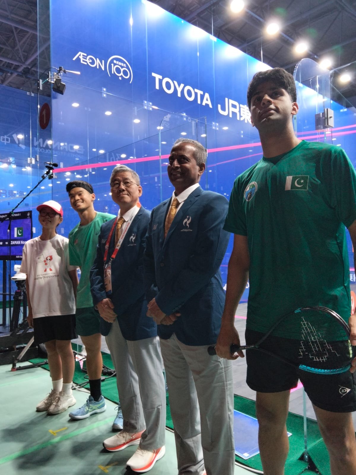 Pakistan Secures Squash Medal as Ashab, Noor Advance to Asian Games Play-Off